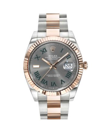 Rolex Datejust 126331 Wimbledon