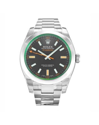 ROLEX MILGAUSS 116400 GV Mens 40MM