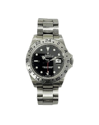 Rolex Explorer II 16570 Black Dial Dec 11