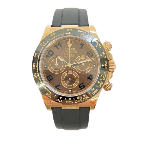 Rolex Cosmograph Daytona 116515LN Chocolate Arabic Dial Dec 2017